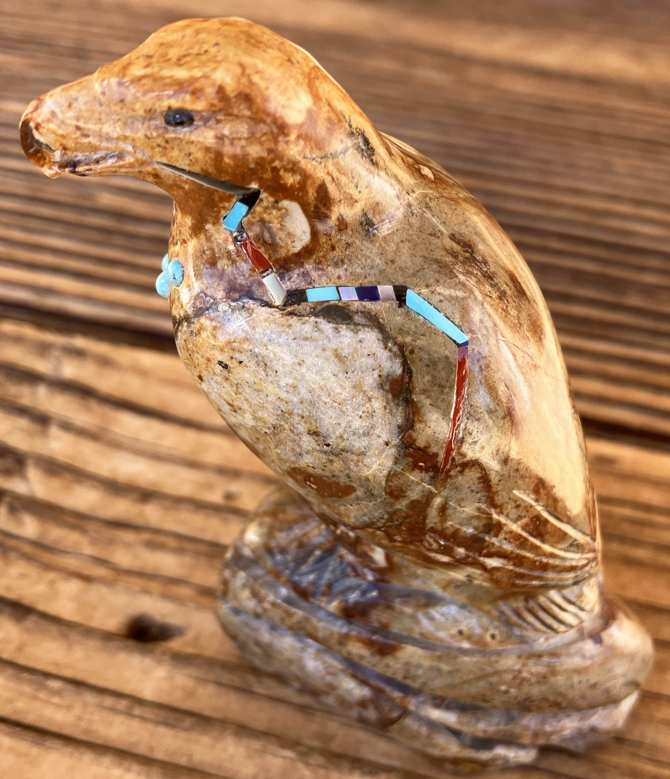 Jeff Shetima | Zuni Bears Fetish | Penfield Gallery of Indian Arts | Albuquerque, New Mexico